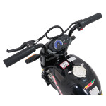 Elektrická motorka SUPERMOTO 24V - čierna